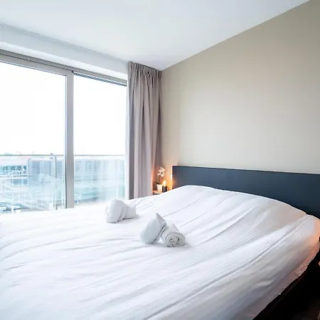 דירה Zeestation With Parking By Interhome אוסטנדה