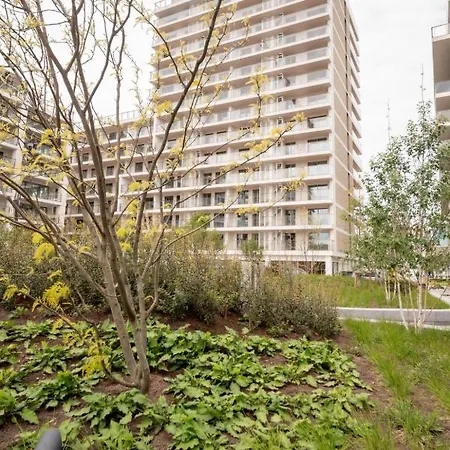 Zeestation With Parking By Interhome דירה אוסטנדה