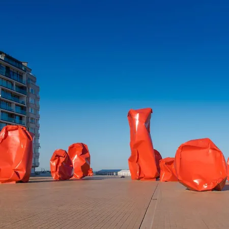 Daire Zeestation With Parking By Interhome Oostende