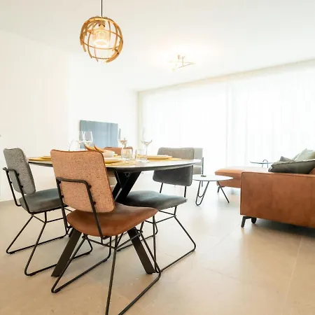 Zeestation With Parking By Interhome Daire Oostende