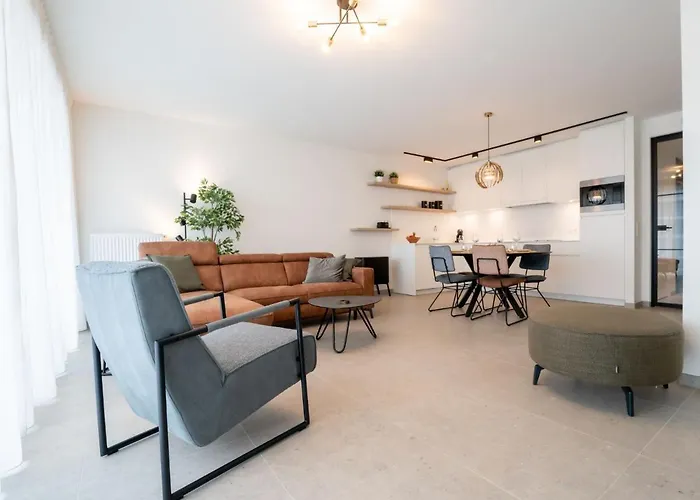 Daire Zeestation With Parking By Interhome