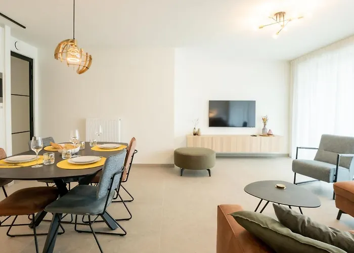 Daire Zeestation With Parking By Interhome *