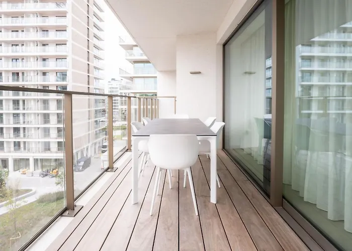 Zeestation With Parking By Interhome