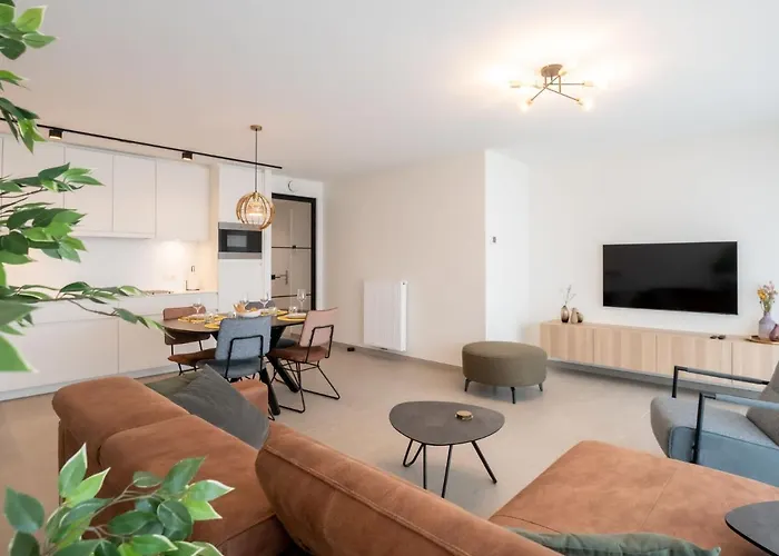 Daire Zeestation With Parking By Interhome