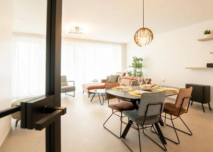 Daire Zeestation With Parking By Interhome Oostende