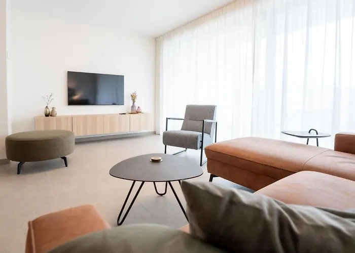 Zeestation With Parking By Interhome * Oostende