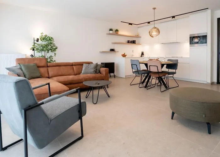 Daire Zeestation With Parking By Interhome *