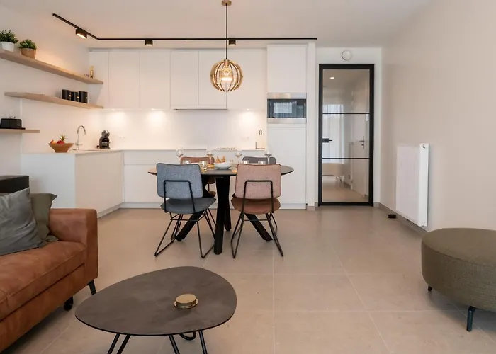 Zeestation With Parking By Interhome