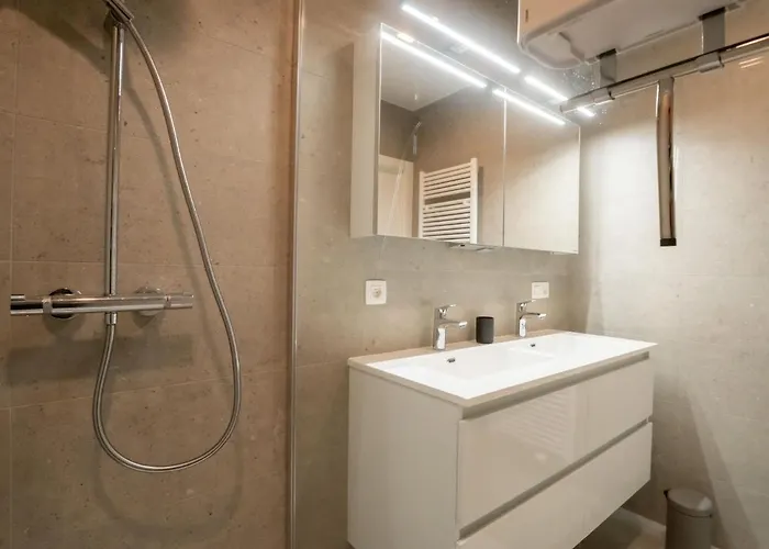 Zeestation With Parking By Interhome Oostende