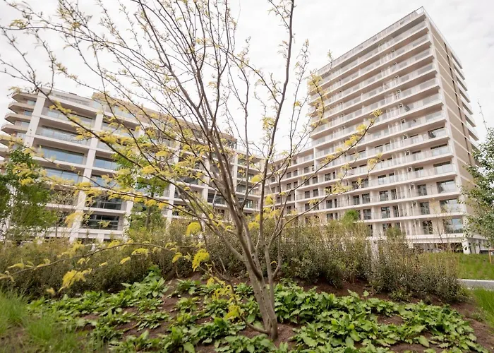 Daire Zeestation With Parking By Interhome