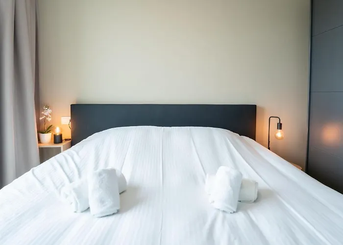 Zeestation With Parking By Interhome