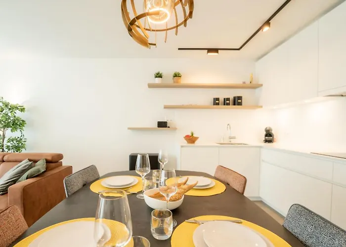 Zeestation With Parking By Interhome Daire Oostende